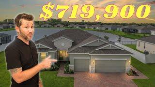 LOOK inside a $719,900 BRAND NEW home in North Merritt Island, Florida with ALL the UPGRADES!