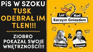 ZIOBRO POKAZAŁ SWOJE WNĘTRZNOŚCI!!! PiS W SZOKU. TUSK ODEBRAŁ IM TLEN!!!