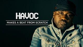 Havoc Makes A Beat From Scratch At HNHH Studio