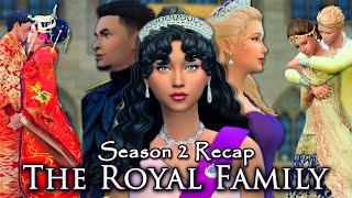 The Royal Family | Season 2 Recap | The Sims 4