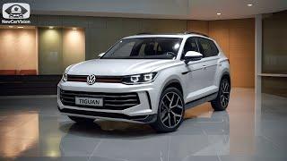 Noch schicker und geräumiger! Der brandneue Volkswagen Tiguan 2025 ist da!