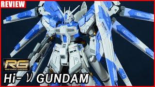 RG 1/144 RX-93-v2 Hi-v Gundam [REVIEW]