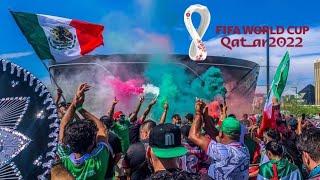 mexicanos haciendo que el mundial qatar 2022 tenga mucho humor. viva mexico  