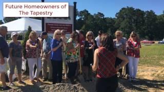 The Tapestry Ground Breaking Ceremony 'Behind-the-Scenes'