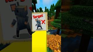 Minecraft: Dancing Rat vs Assasin?  #Shorts