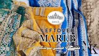 Maria B Leftover | Maria B New Collection 2024 Patches and Bordres