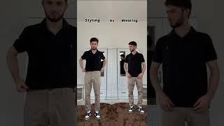 Wearing and styling POLO Subscribe for #fashion #mensfashion #style #love #