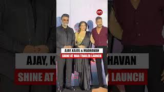 Maa Trailer: Ajay Devgn, Kajol, and R Madhavan made a striking appearance
