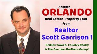 Top Orlando Realtor Scott Garrison | Wingrove Estates | 8009 Landgrove Ct, Orlando, FL 32819 | Long