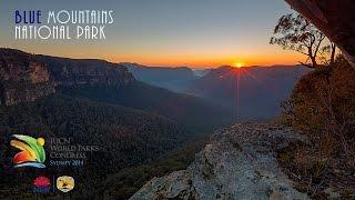 Blue Mountains National Park in 4K