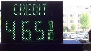 Daktronics: Cash Credit Configuration With FLR3-100