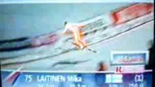 Mika Laitinen, Lillehammer 1995,K90