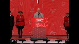 UK Royals Join Revellers for Canada 150 Bash