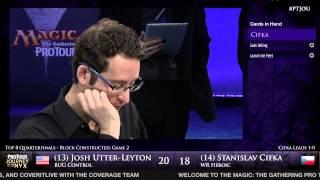 Pro Tour Journey into Nyx - Quarterfinal - Joshua Utter-Leyton vs. Stanislav Cifka