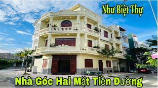 Bán Nhà Góc Hai Mặt Tiền Đường | Nhà Đất Bình Dương 2023 | Nhà Như Biệt Thự mini Bán nhà bình dương