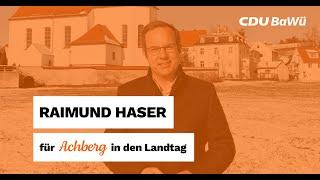 Raimund Haser - Für Achberg in den Landtag (1/22)