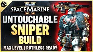 Space Marine 2 - The BEST Sniper Class Build Guide | Max Level Ruthless