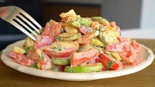 Eat this salad every day for dinner and lose 30 kg of belly fat in a month!