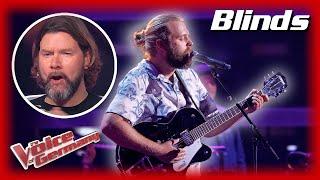 Rea Garvey - Supergirl (Jan Bleeker) | Blinds | The Voice of Germany 2022