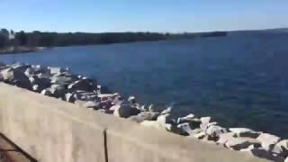 Lake Murray Dam Walkway