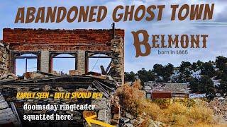 Nevada's DOOMSDAY Abandoned Ghost Town Hidden Away in the Toquima Mountains | Exploring the Old West