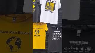 Get ready for summer with a new T-shirt￼ from thirdmanrecords.com !