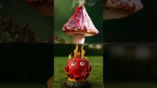 AI's Vision of PVZ Plants in real life 
