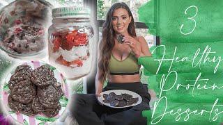 Fat Burning Protein Dessert Recipes to Help you Lose Weight | Toria Curbelo