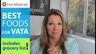 Best Foods For Vata Dosha