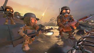 Upgrading the NEW WW1 FACTION To The Extreme in Bot Wars
