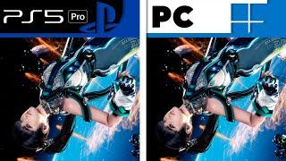 Stellar Blade | PC vs PS5 Pro | Final Graphics Comparison