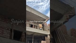 10 ਫੁੱਟ ਦੀ shed ️ #construction #civilengineering #architecture #house design #architect #civil