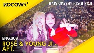 ROSÉ & Lee Young Ji - APT. (Band Ver.) | The Seasons: Rainbow of Lee Young Ji EP10 | KOCOWA+