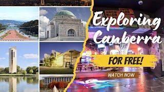 Here are some great ideas for exploring Canberra for FREE! You’ll love our Nations Capital- Ep 75