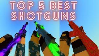 top 5 *BEST* SHOTGUNS in phantom forces!