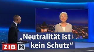 Irmgard Griss: Die Rolle der NEOS in der neuen Koalition | ZIB2 vom 02.03.2025