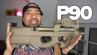 Cybergun P90 Airsoft Review und Unboxing