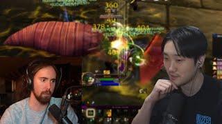 Savix Reacts to Asmongold Quit WOW