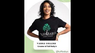 Vanna Collins - Tuff Babys Organic Essentials