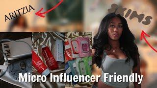 Brands that work with micro influencers, Creator tips, gifted vs paid