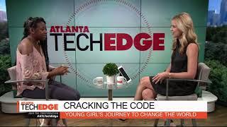 Teen entrepreneur Destiny Adams shares coding passion!