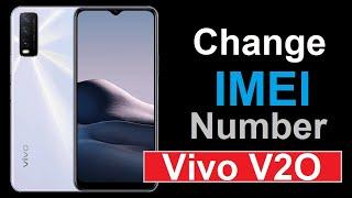 Change imei Vivo Y20 Imei Repair  2021 Urdu Hindi