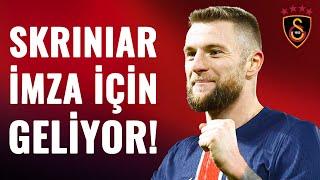 Skriniar, Galatasaray'a İmza Atıyor! Kaya Temel Canlı Yayında Açıkladı!