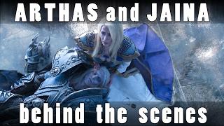 Arthas and Jaina cosplay photoshoot - World of Warcraft