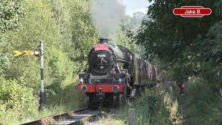 Peak Rail - Steam Gala - 10th & 11th August 2024