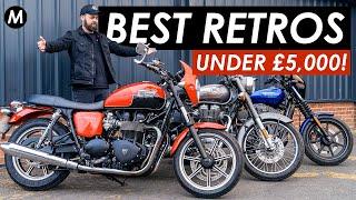 The Best Used Retro Motorcycles Under £5,000!