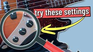 Try these 3 EPIC Jazz Bass Tones (Jaco Pastorius / Marcus Miller / P Bass!!)