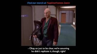 Picard's extremely personal... saddle...