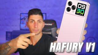 This phone with 2 SCREENS costs 150€ | HAFURY V1