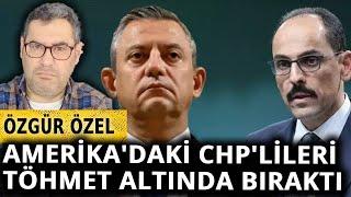 Özgür Özel'in MİT'ten destek istemesi ne anlama geliyor?